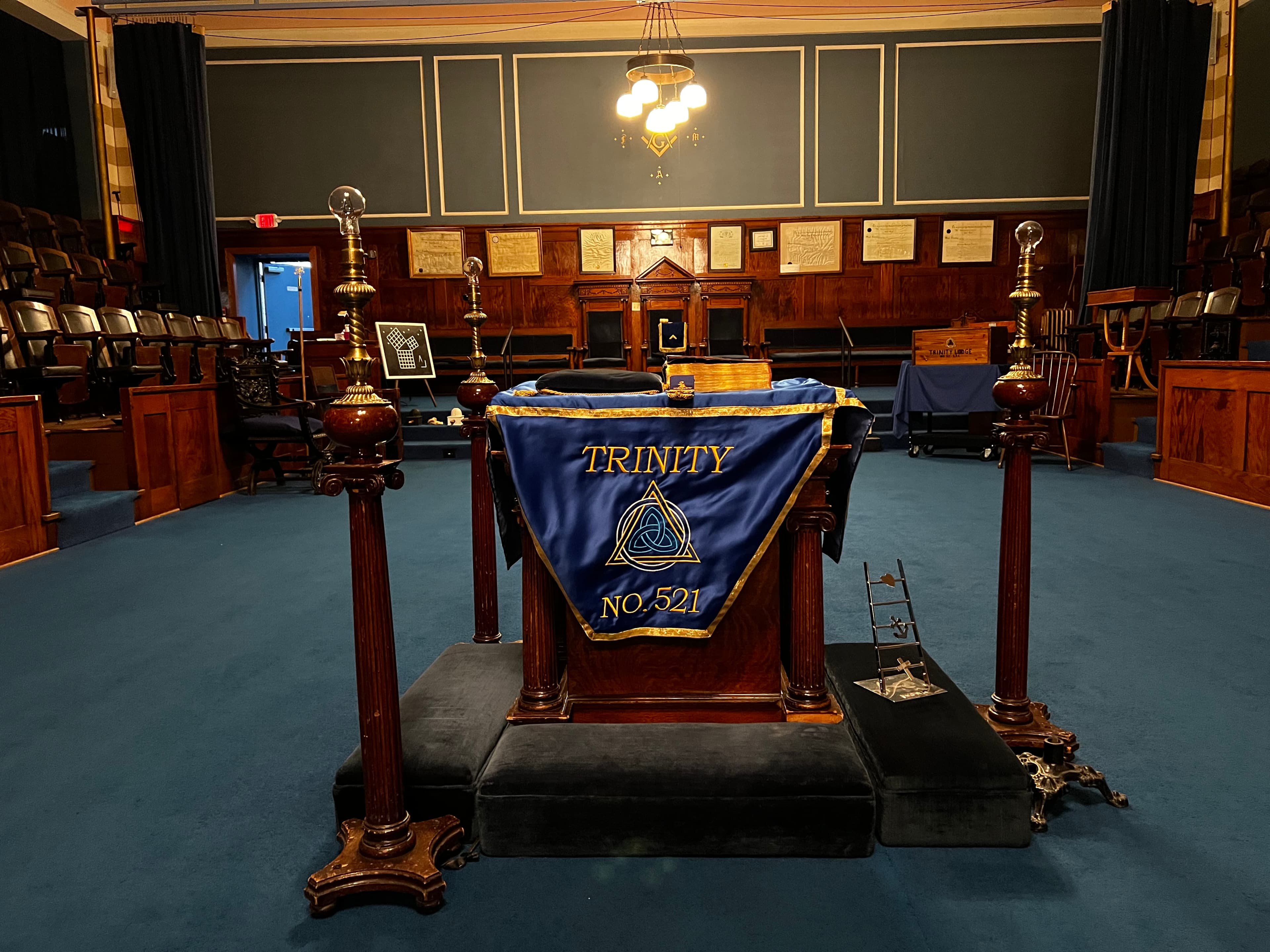 Trinity Lodge 521