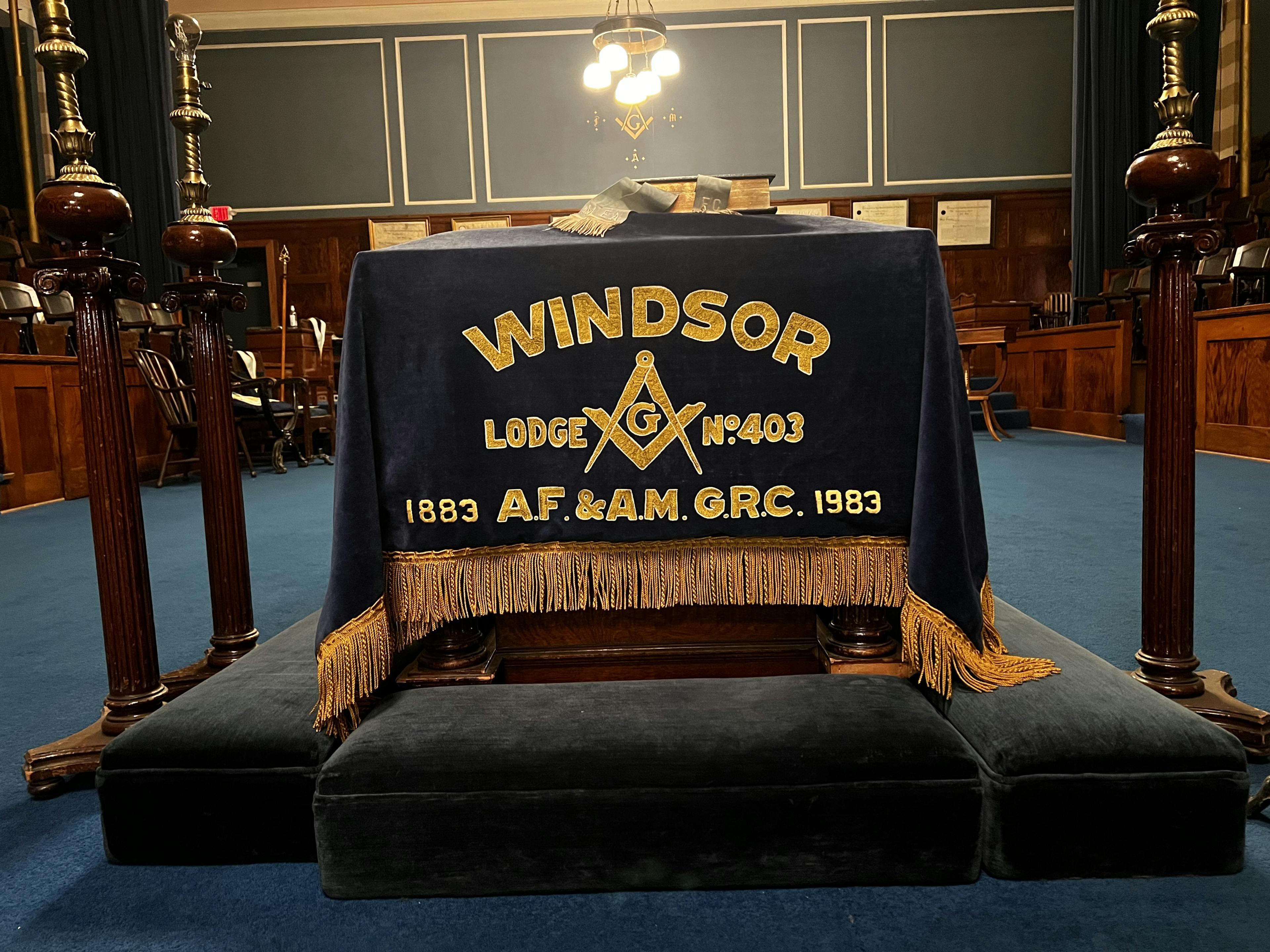 Windsor Lodge 403